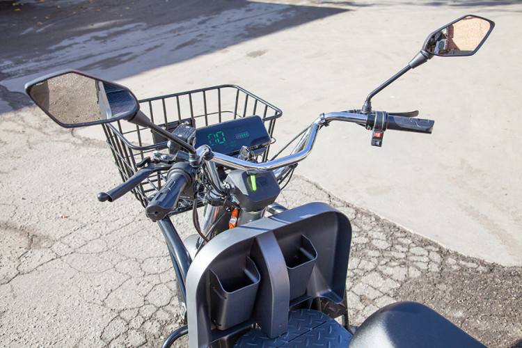 Грузовой электротрицикл Rutrike Баркас 740 в Самаре