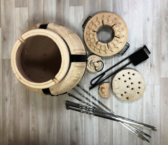 Тандыр Малый Белый в Самаре