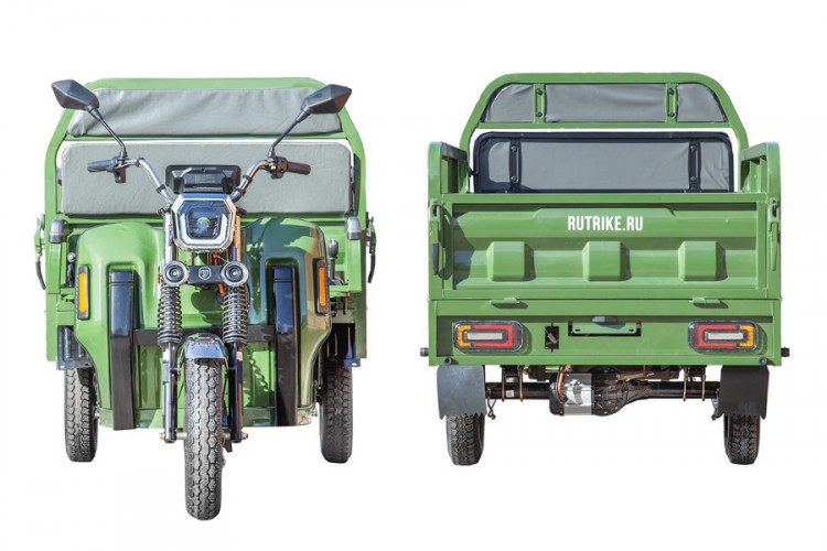 Грузовой электрический трицикл Rutrike Маяк 1500 в Самаре