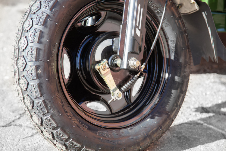 Грузовой электрический трицикл Rutrike Маяк 1500 в Самаре