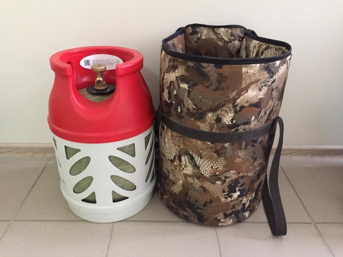 Чехол для композитного баллона 18 л в Самаре