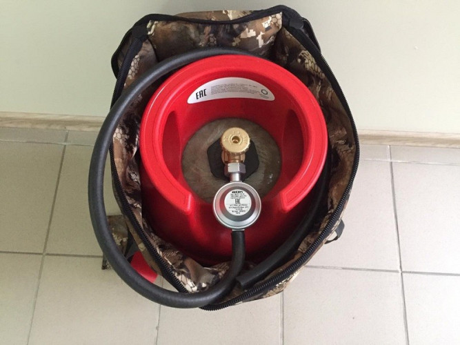 Чехол для композитного баллона 18 л в Самаре