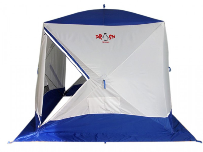 Палатка куб для рыбалки Пингвин Призма Премиум (1-СЛ.) в Самаре
