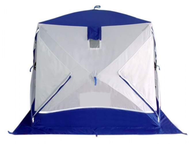 Палатка куб для рыбалки Пингвин Призма Премиум (1-СЛ.) в Самаре