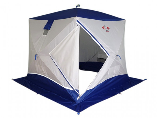Палатка куб для рыбалки Пингвин Призма Премиум (1-СЛ.) в Самаре
