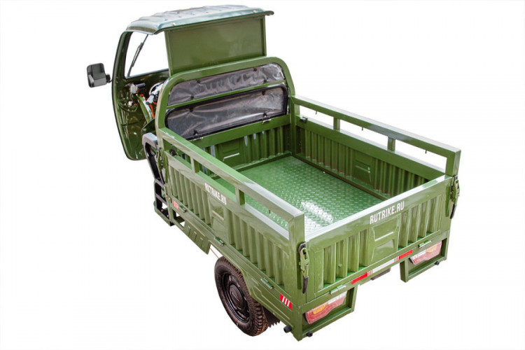 Грузовой электрический трицикл Rutrike Гермес 1500 в Самаре