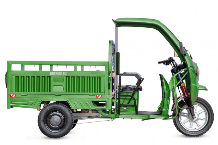 Грузовой электрический трицикл Rutrike Гермес 1500 в Самаре
