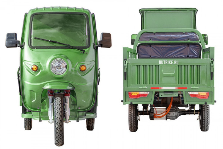 Грузовой электрический трицикл Rutrike Гермес 1500 в Самаре