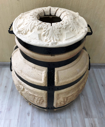 Тандыр Большой Белый в Самаре