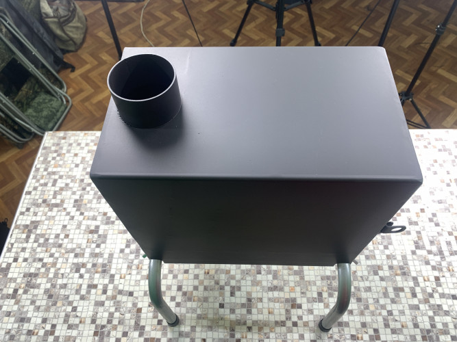 Печь дровяная Сибтермо малая в Самаре