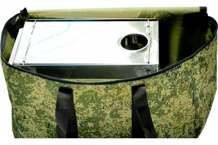 Печь пошехонка Турист 15 л с 3D экранами сталь 0,8мм в Самаре