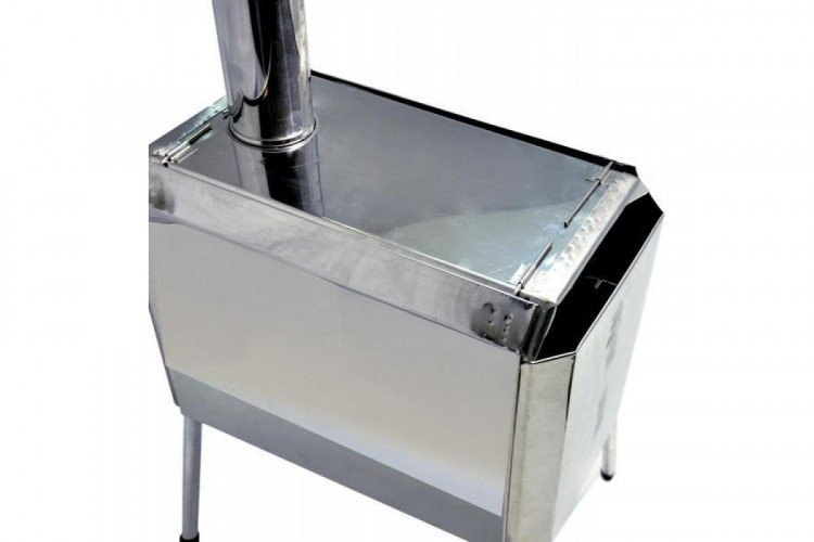 Печь пошехонка Турист 15 л с 3D экранами сталь 0,8мм в Самаре