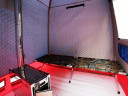 Мобильная баня-палатка МОРЖ c 2-мя окнами (Черный) в Самаре
