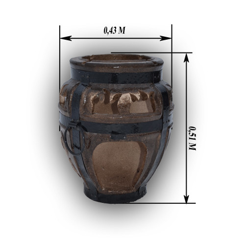Тандыр-Камин Барельеф в Самаре