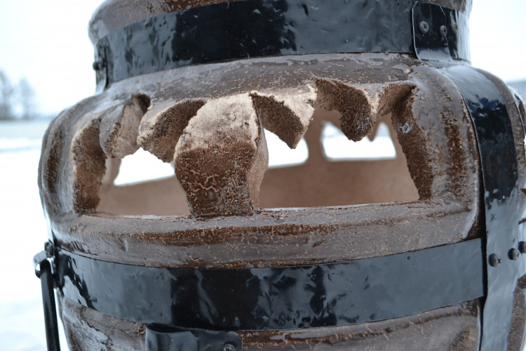 Тандыр-Камин Барельеф в Самаре