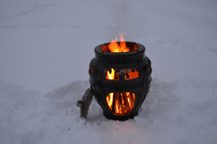 Тандыр-Камин Барельеф в Самаре