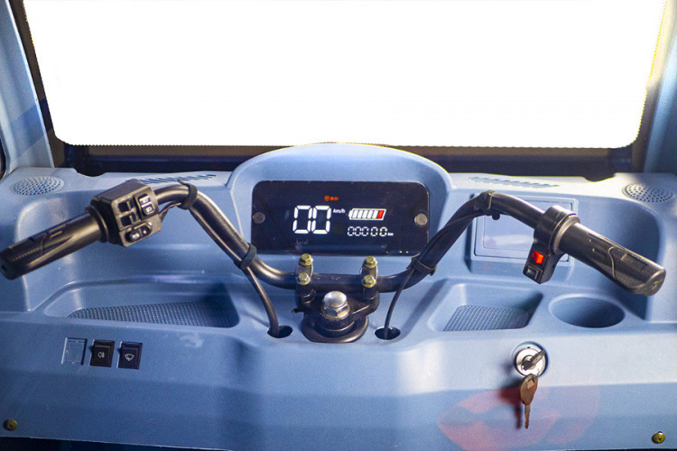 Грузовой электрический трицикл Rutrike Рейс 1300 в Самаре