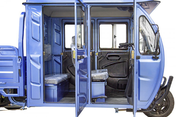 Грузовой электрический трицикл Rutrike Рейс 1300 в Самаре