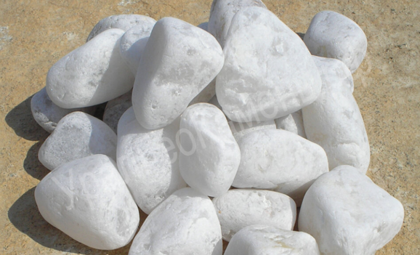 Камни для бани Кварц окатанный 15кг в Самаре