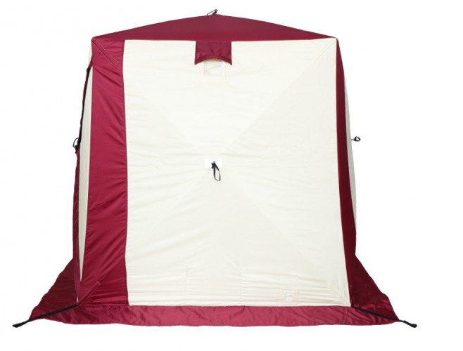 Зимняя палатка для рыбалки Куб Снегирь 2T в Самаре