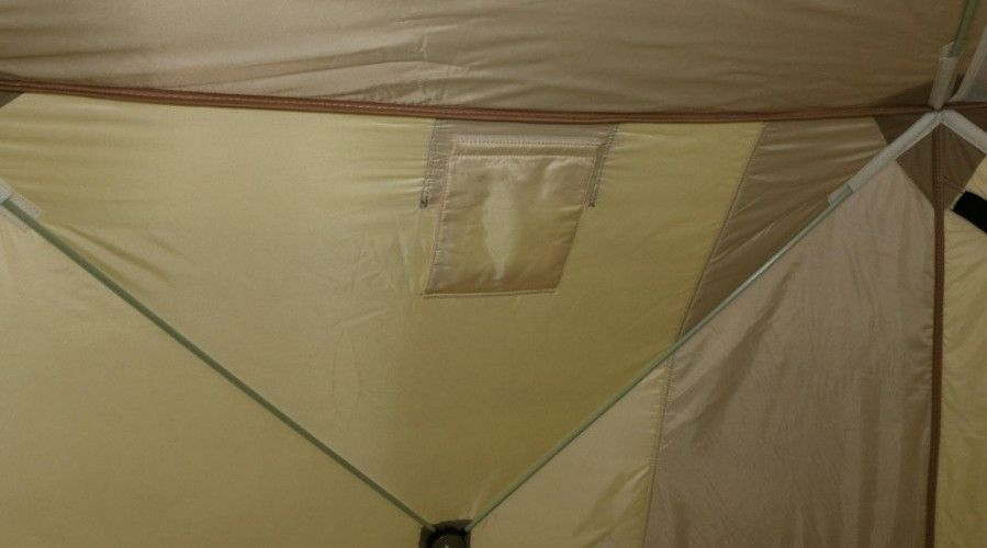 Зимняя палатка для рыбалки Куб Снегирь 2T в Самаре