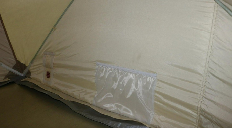 Зимняя палатка для рыбалки Куб Снегирь 2T в Самаре