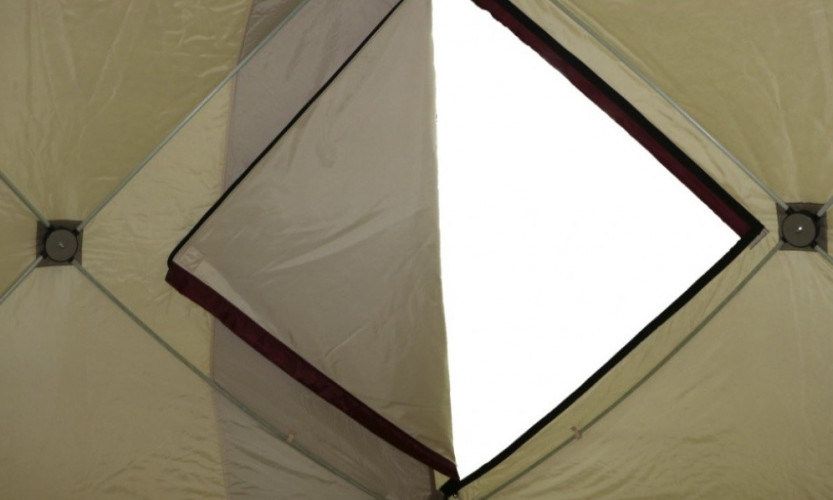 Зимняя палатка для рыбалки Куб Снегирь 2T в Самаре