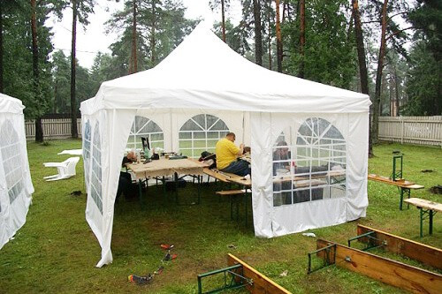 Шатер Пагода Giza Garden 5 х 5м ECO в Самаре