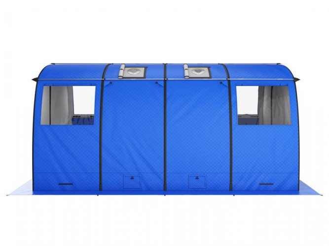 Мобильная баня-палатка МОРЖ Max XL в Самаре