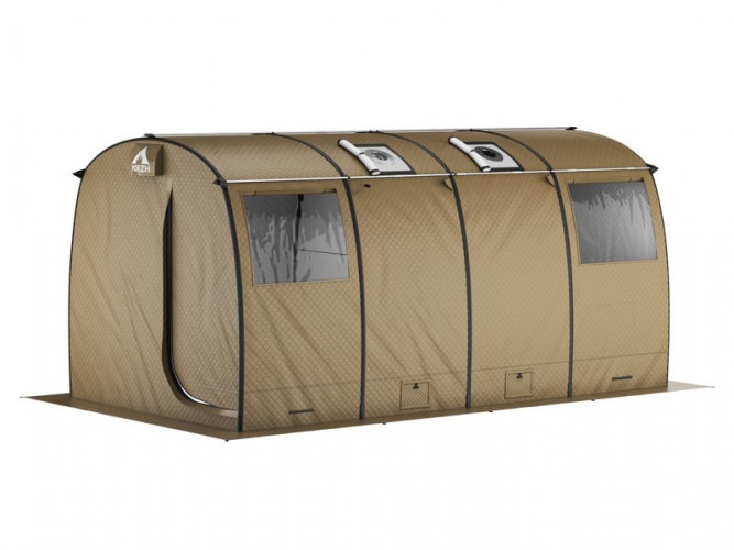 Мобильная баня-палатка МОРЖ Max XL в Самаре