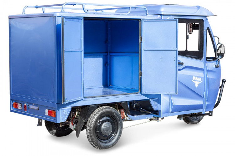 Грузовой электрический трицикл Rutrike КАРГО Кабина Дуал в Самаре