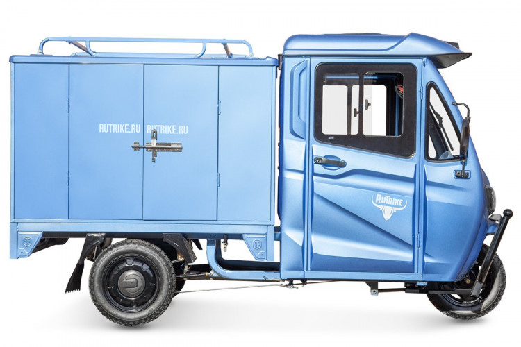Грузовой электрический трицикл Rutrike КАРГО Кабина Дуал в Самаре