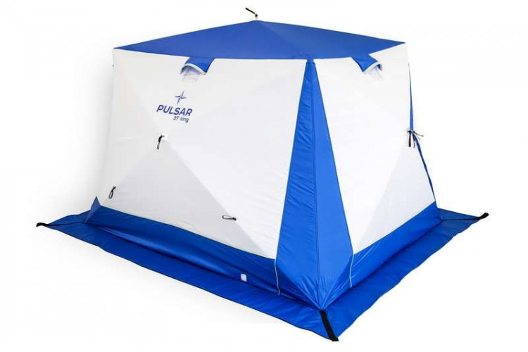 Зимняя палатка куб Pulsar 3T long Compact в Самаре