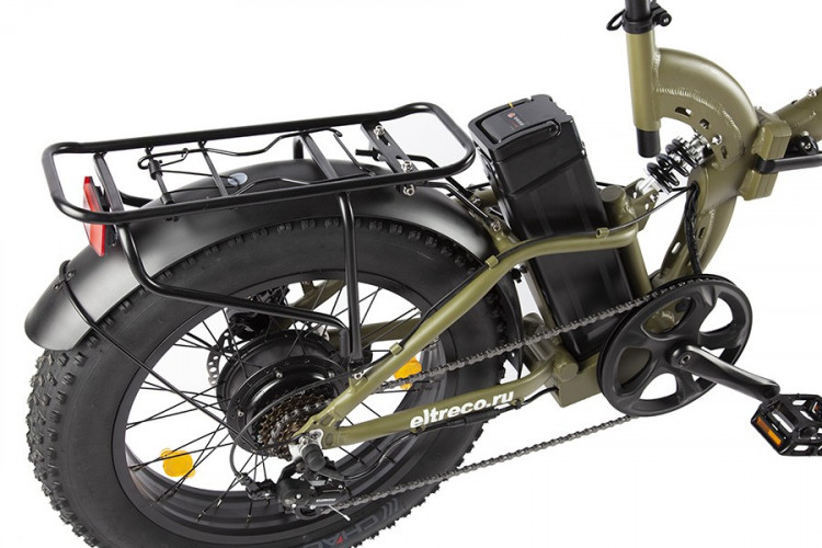 Электровелосипед Eltreco TT Max в Самаре