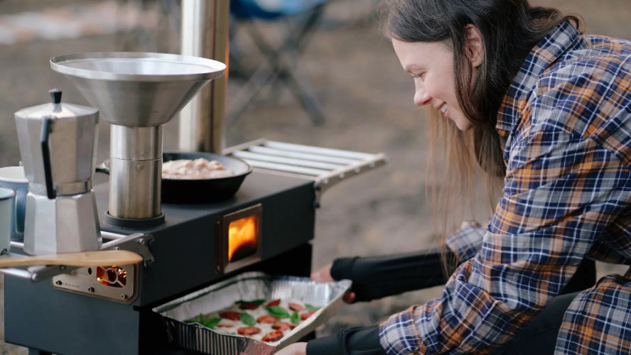 Походная печь Hyggelig KITCHEN 2.0 в Самаре