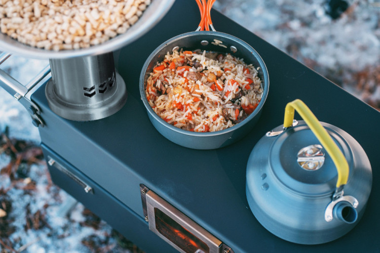 Походная печь Hyggelig KITCHEN 2.0 в Самаре