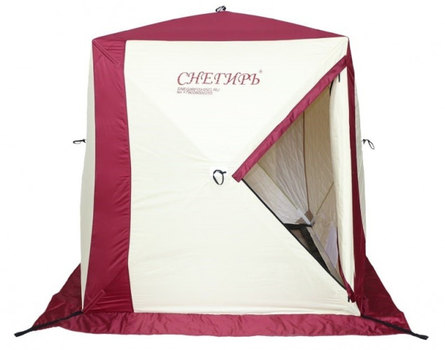 Зимняя палатка для рыбалки Куб Снегирь 3T в Самаре