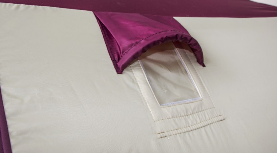 Зимняя палатка для рыбалки Куб Снегирь 3T в Самаре