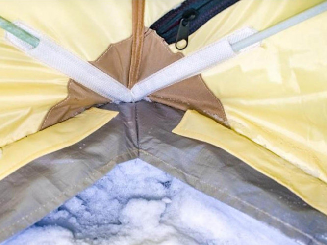 Зимняя палатка для рыбалки Куб Снегирь 3T в Самаре