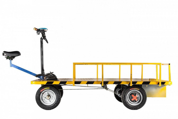 Грузовая электрическая тележка RuTrike Стандарт 2000 в Самаре