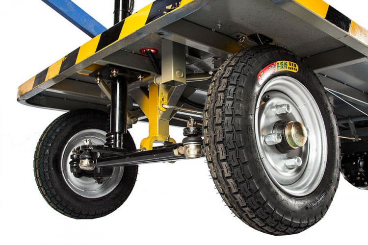 Грузовая электрическая тележка RuTrike Стандарт 2000 в Самаре