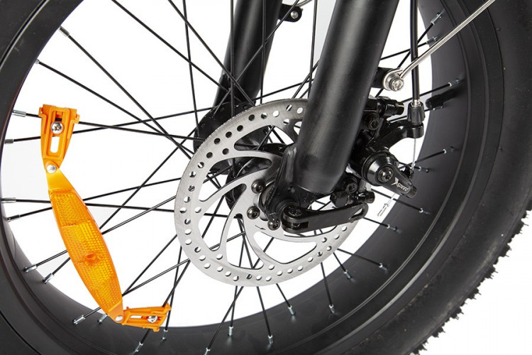 Электровелосипед VOLTRIX City FAT 20 в Самаре