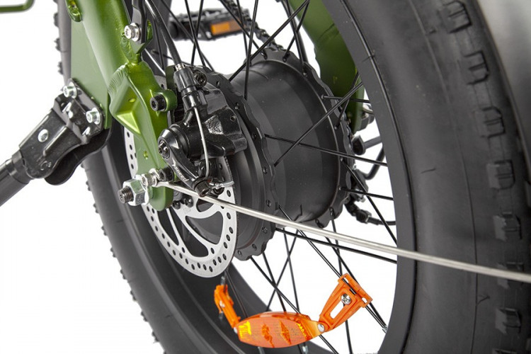 Электровелосипед VOLTRIX City FAT 20 в Самаре