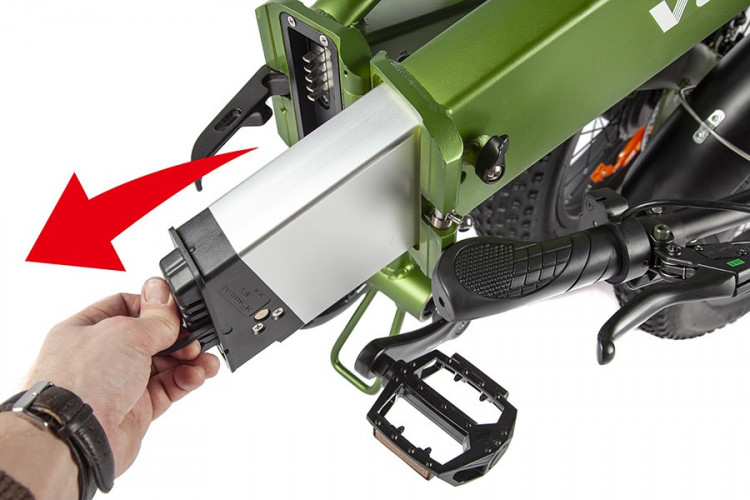 Электровелосипед VOLTRIX City FAT 20 в Самаре