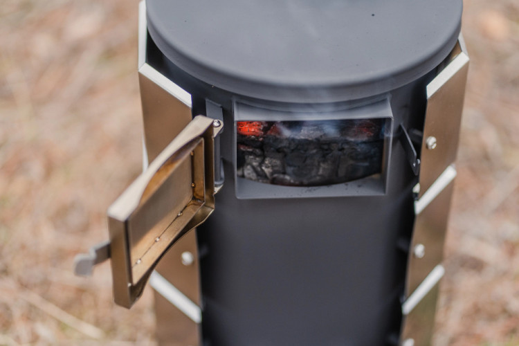 Мультитопливная походная печь Hyggelig LONGHEAT длительного горения в Самаре