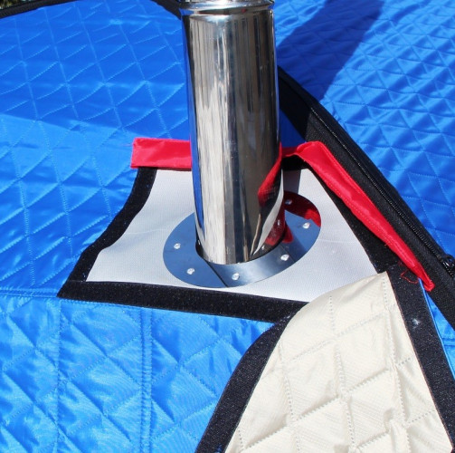 Мобильная баня-палатка МОРЖ в Самаре