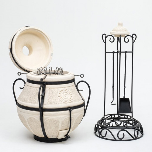 Тандыр Сармат Аладдин с откидной крышкой в Самаре