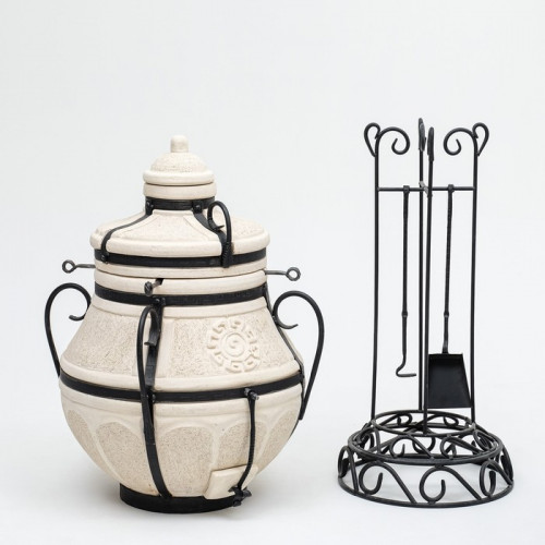 Тандыр Сармат Аладдин с откидной крышкой в Самаре