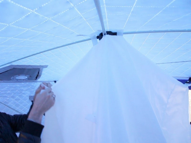 Внутренний тент к палатке MORZH КУБ в Самаре