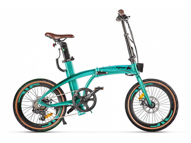 Электровелосипед Eltreco Sporto в Самаре